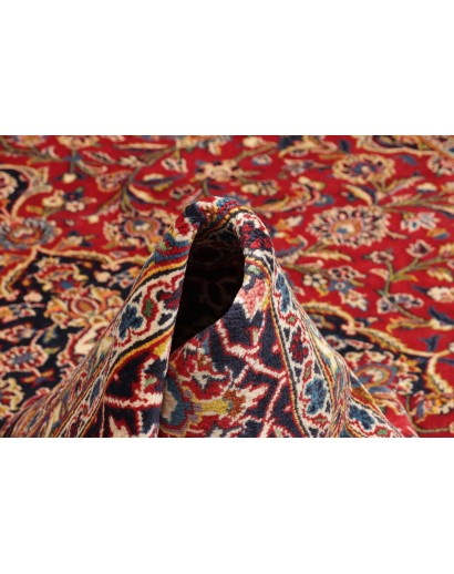 Tappeto Ardakan Persia marrone giallo 260x358