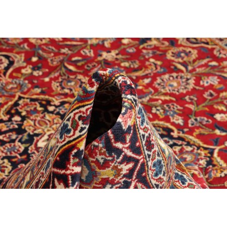 Tappeto Ardakan Persia marrone giallo 260x358