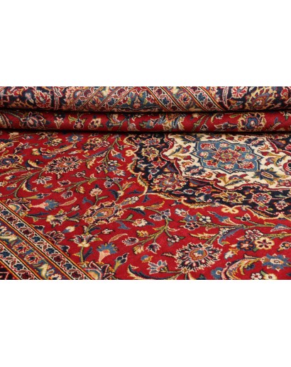 Tappeto Ardakan Persia marrone giallo 260x358
