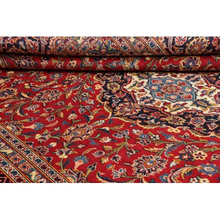 Tappeto Ardakan Persia marrone giallo 260x358