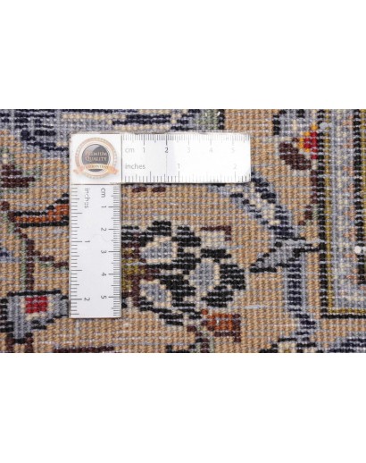 Tappeto Kashan Persia bianco marrone 195x315