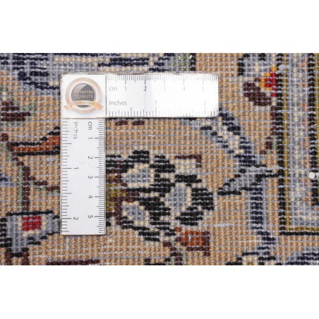 Tappeto Kashan Persia bianco marrone 195x315
