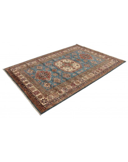 Tappeto Kazak Fine Pakistan marrone beige 172x240