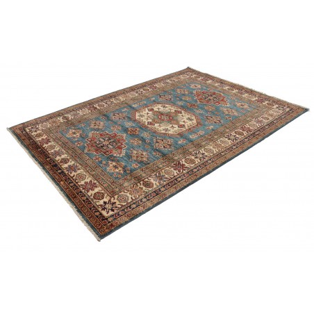 Tappeto Kazak Fine Pakistan marrone beige 172x240