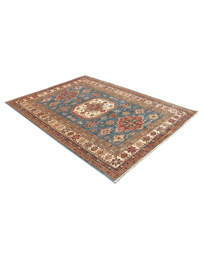 Tappeto Kazak Fine Pakistan marrone beige 172x240