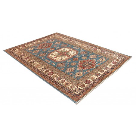 Tappeto Kazak Fine Pakistan marrone beige 172x240
