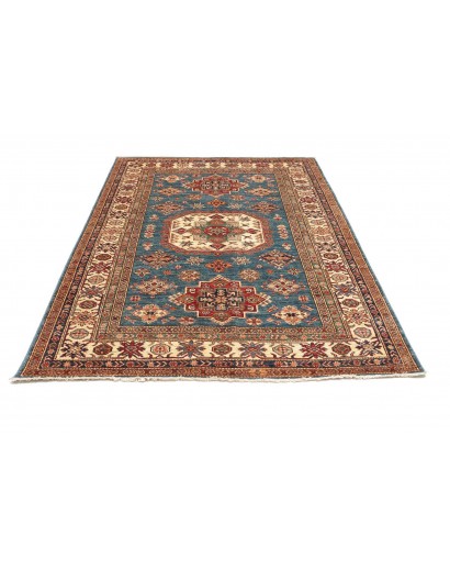 Tappeto Kazak Fine Pakistan marrone beige 172x240