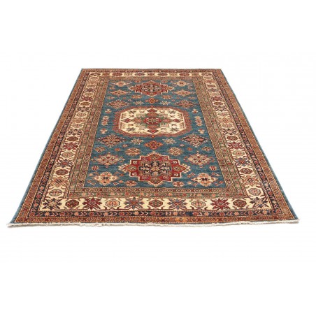 Tappeto Kazak Fine Pakistan marrone beige 172x240