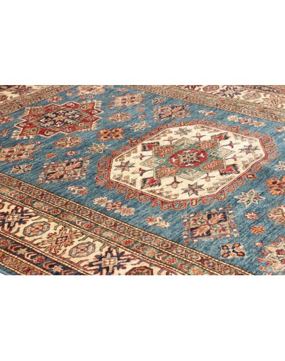 Tappeto Kazak Fine Pakistan marrone beige 172x240