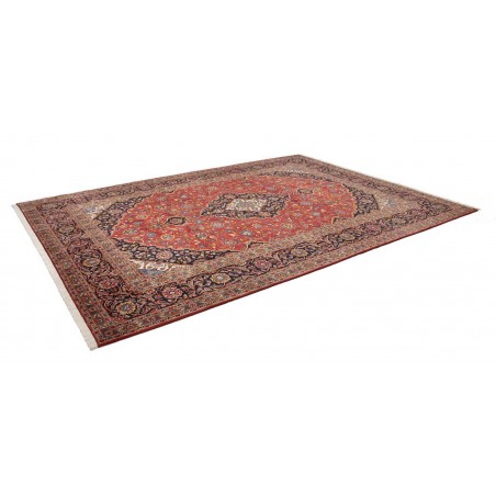 Tappeto Ardakan Persia marrone grigio 263x360