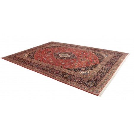 Tappeto Ardakan Persia marrone grigio 263x360