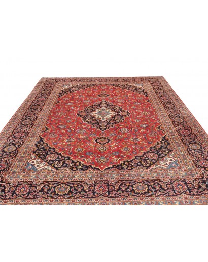 Tappeto Ardakan Persia marrone grigio 263x360