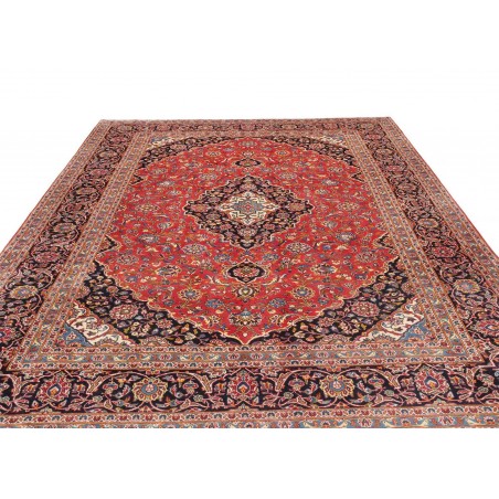 Tappeto Ardakan Persia marrone grigio 263x360