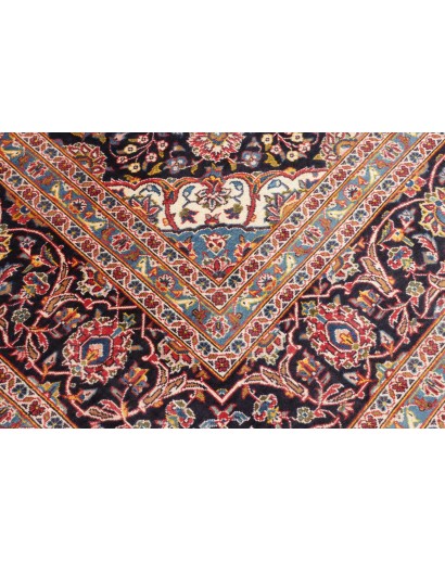 Tappeto Ardakan Persia marrone grigio 263x360