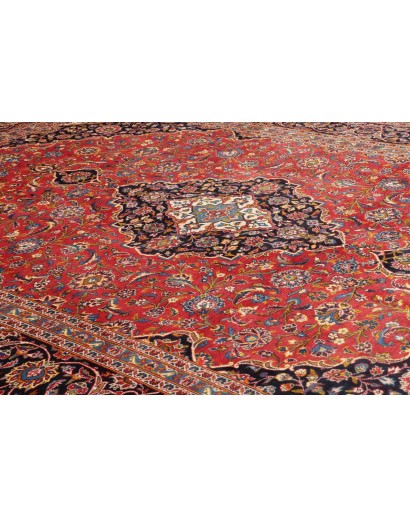 Tappeto Ardakan Persia marrone grigio 263x360