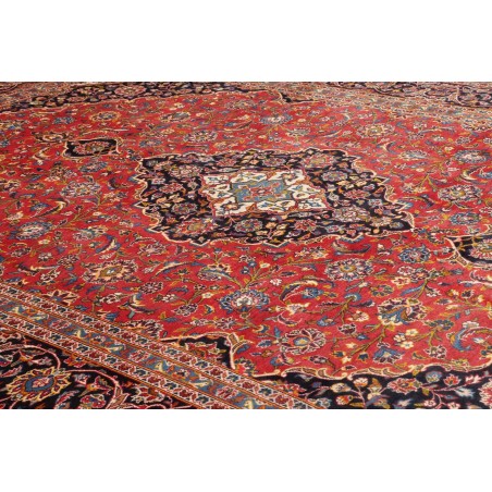 Tappeto Ardakan Persia marrone grigio 263x360