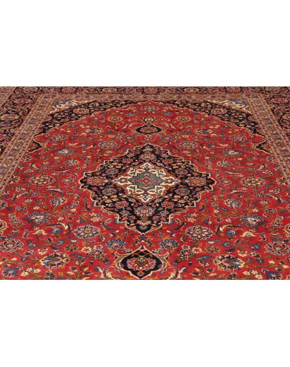 Tappeto Ardakan Persia marrone grigio 263x360