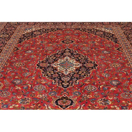 Tappeto Ardakan Persia marrone grigio 263x360
