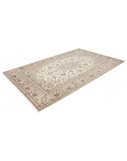 Tappeto Kashan Persia azzurro verde 190x298