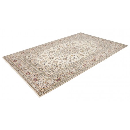 Tappeto Kashan Persia azzurro verde 190x298
