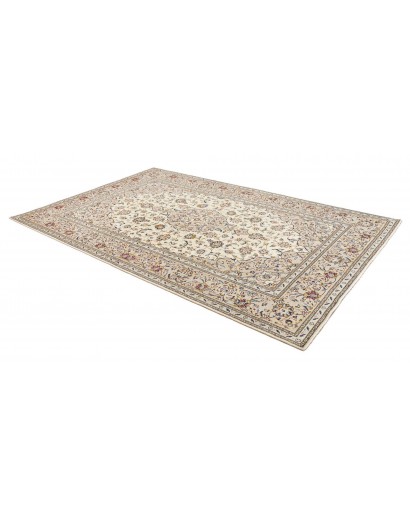 Tappeto Kashan Persia azzurro verde 190x298