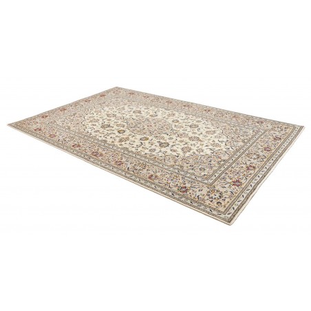 Tappeto Kashan Persia azzurro verde 190x298