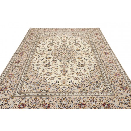 Tappeto Kashan Persia azzurro verde 190x298