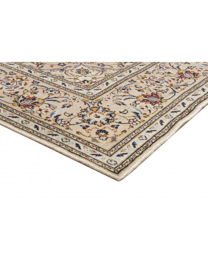 Tappeto Kashan Persia azzurro verde 190x298