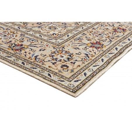 Tappeto Kashan Persia azzurro verde 190x298