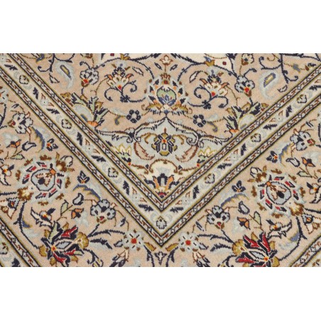 Tappeto Kashan Persia azzurro verde 190x298