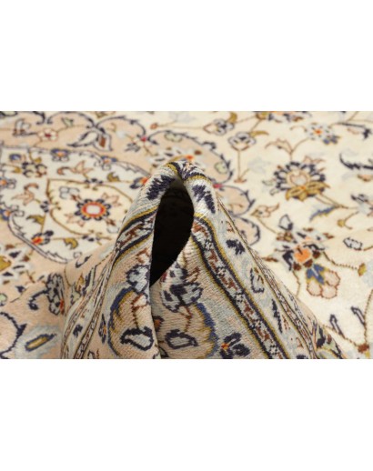 Tappeto Kashan Persia azzurro verde 190x298