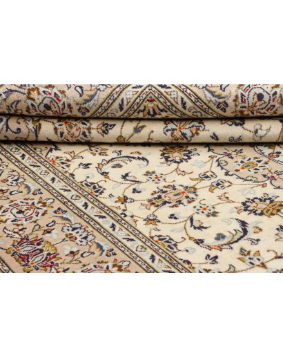 Tappeto Kashan Persia azzurro verde 190x298