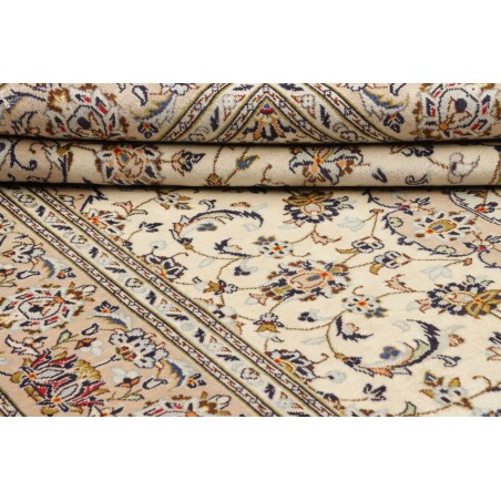 Tappeto Kashan Persia azzurro verde 190x298