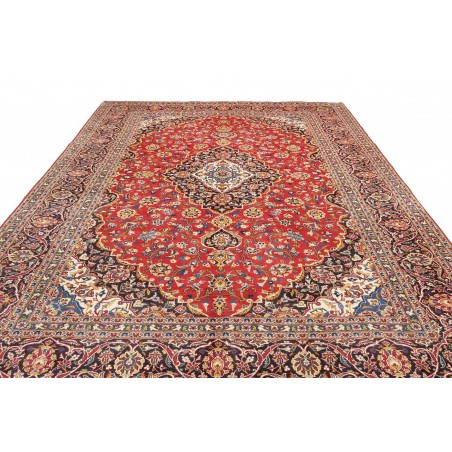 Tappeto Ardakan Persia marrone 292x402