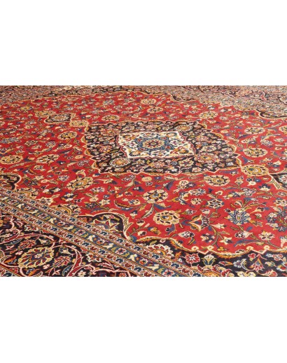 Tappeto Ardakan Persia marrone 292x402