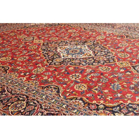 Tappeto Ardakan Persia marrone 292x402