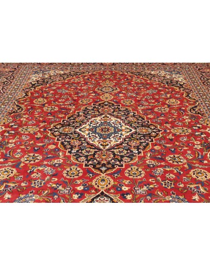 Tappeto Ardakan Persia marrone 292x402