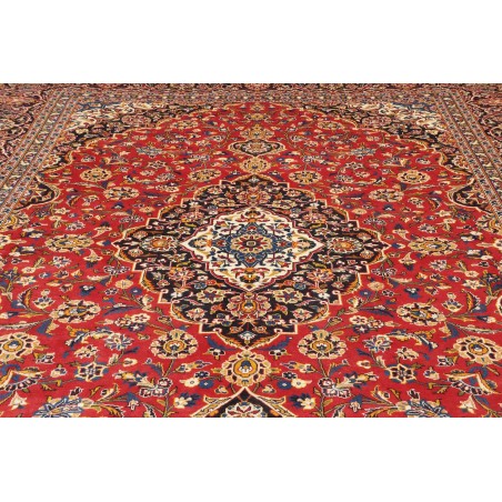 Tappeto Ardakan Persia marrone 292x402