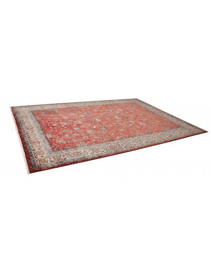 Tappeto Sarough Persia rosso beige 270x390