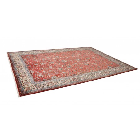 Tappeto Sarough Persia rosso beige 270x390