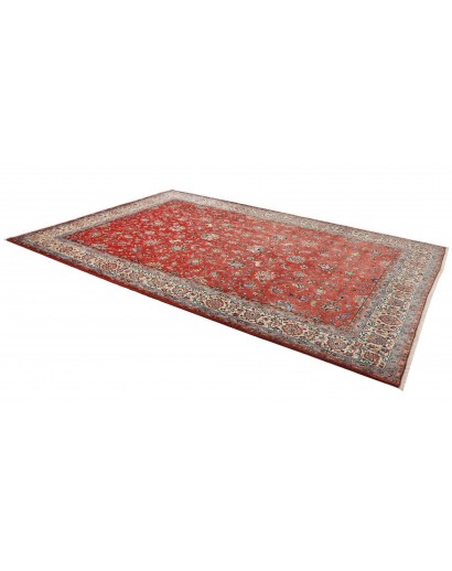 Tappeto Sarough Persia rosso beige 270x390