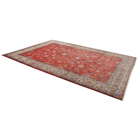 Tappeto Sarough Persia rosso beige 270x390