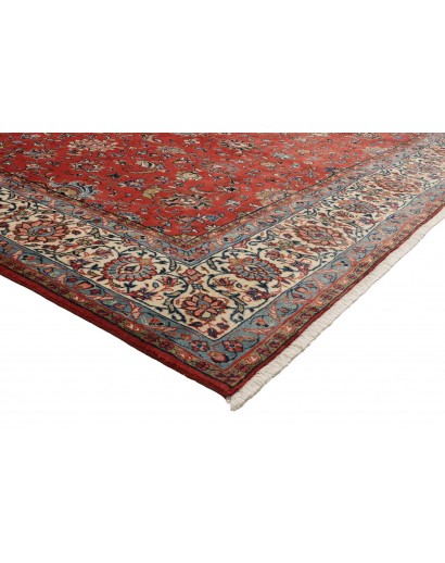 Tappeto Sarough Persia rosso beige 270x390