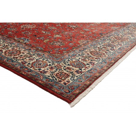 Tappeto Sarough Persia rosso beige 270x390