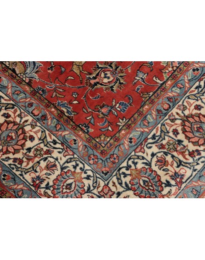 Tappeto Sarough Persia rosso beige 270x390
