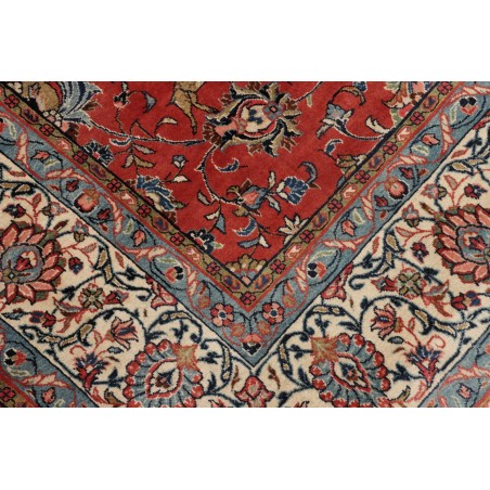 Tappeto Sarough Persia rosso beige 270x390