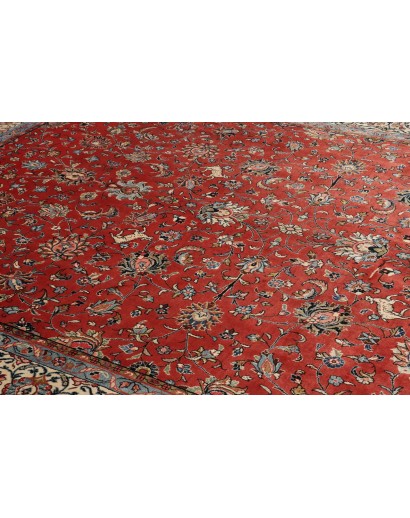 Tappeto Sarough Persia rosso beige 270x390