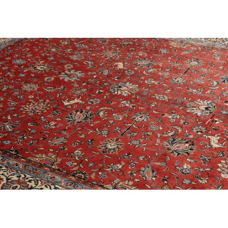 Tappeto Sarough Persia rosso beige 270x390