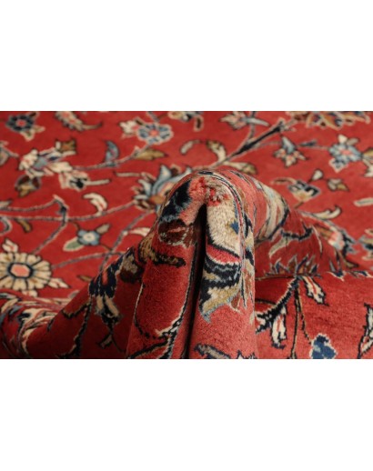 Tappeto Sarough Persia rosso beige 270x390