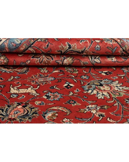 Tappeto Sarough Persia rosso beige 270x390